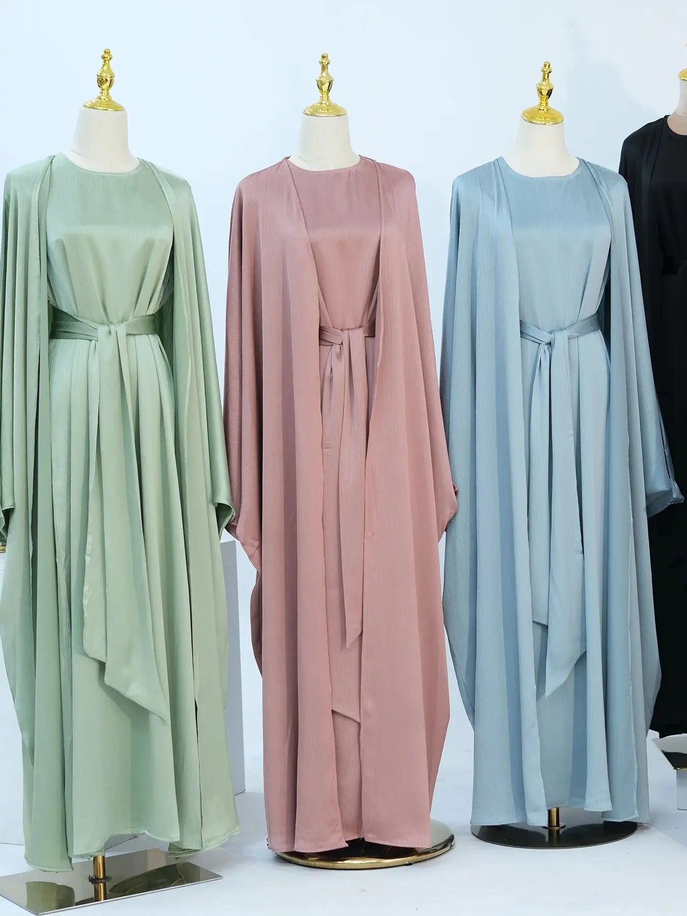 2 Piece Sable Elegance Abaya