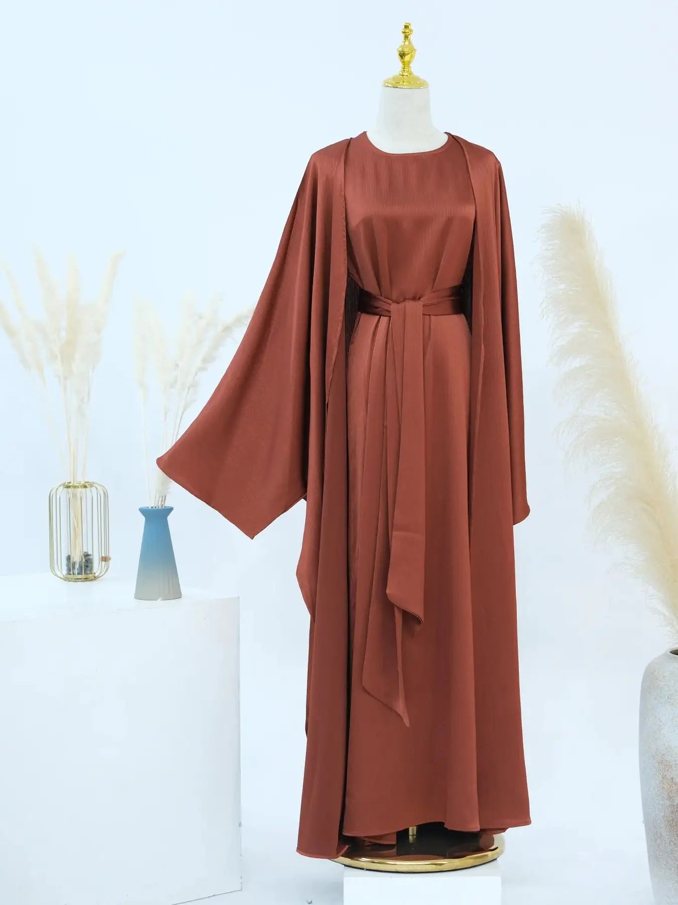 2 Piece Sable Elegance Abaya