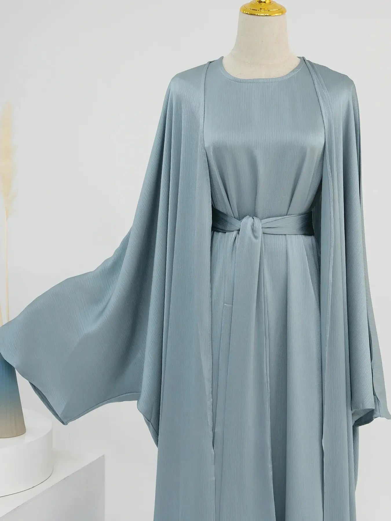 2 Piece Sable Elegance Abaya