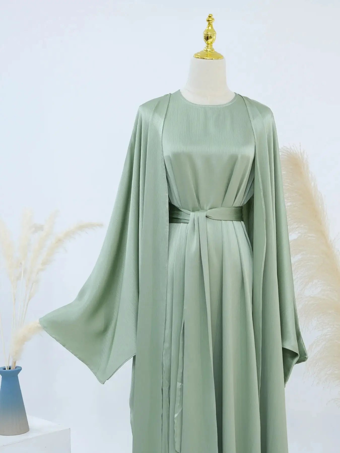 2 Piece Sable Elegance Abaya