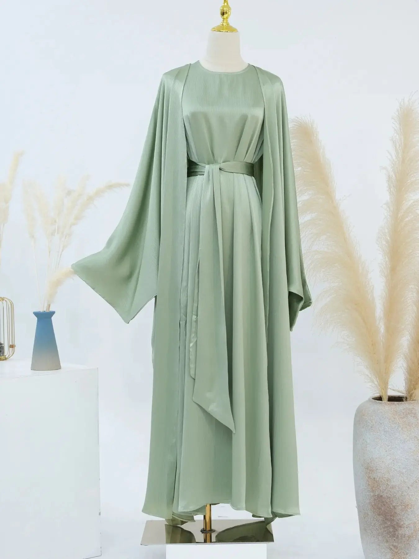 2 Piece Sable Elegance Abaya