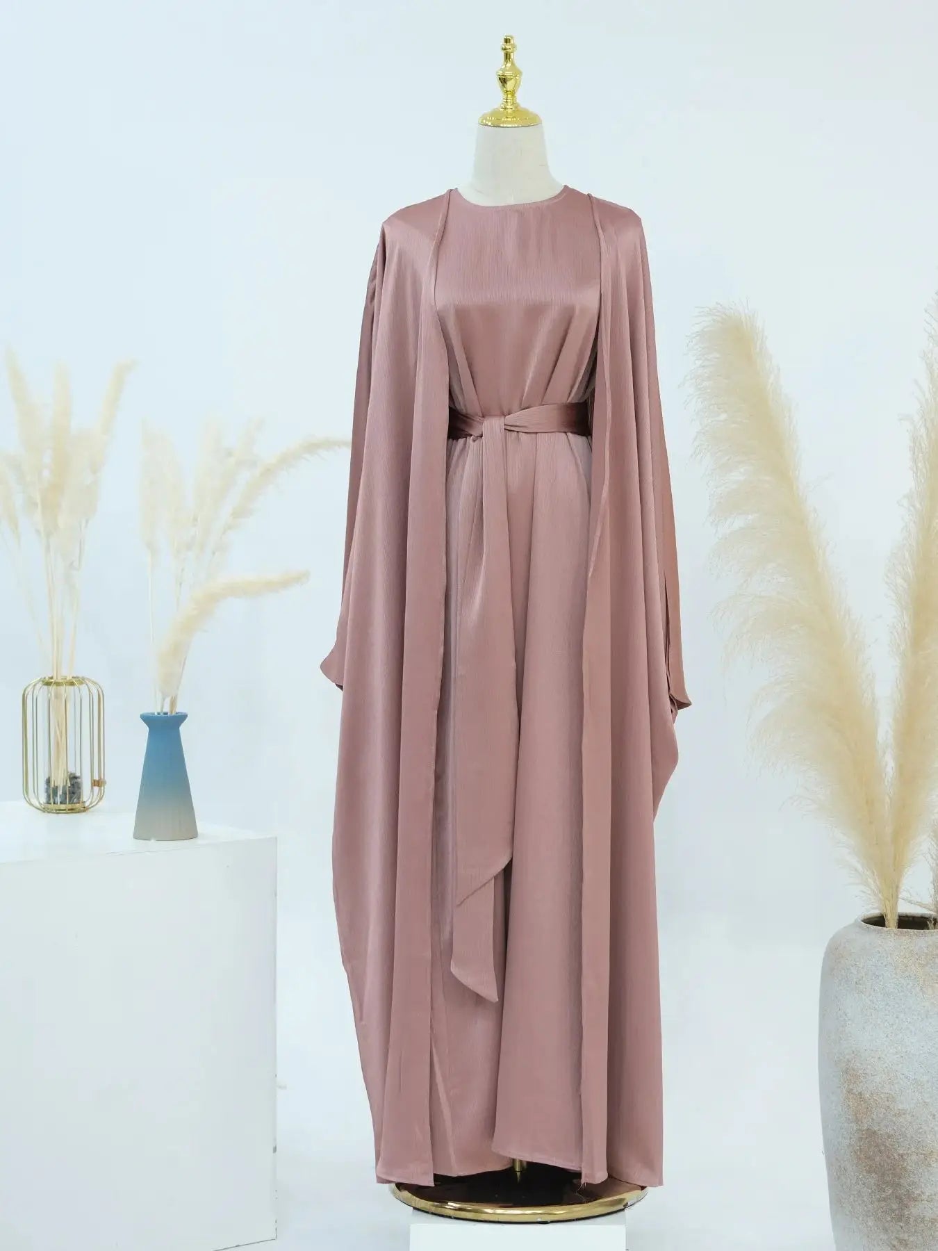 2 Piece Sable Elegance Abaya