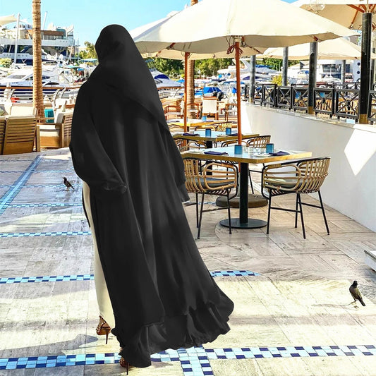 Open Nura Abaya