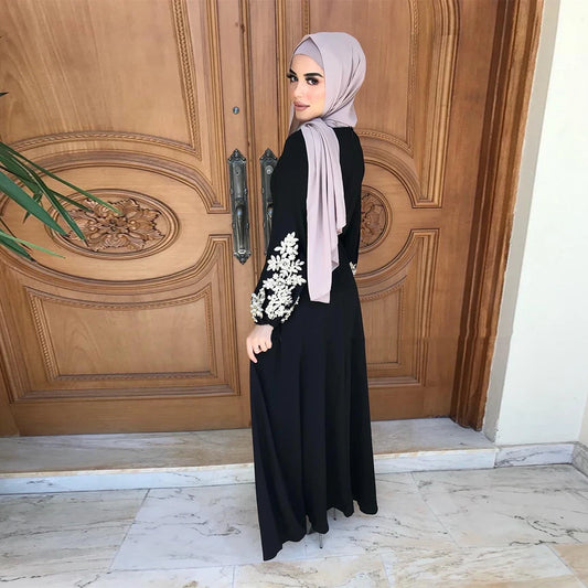 Pearl Essence Abaya