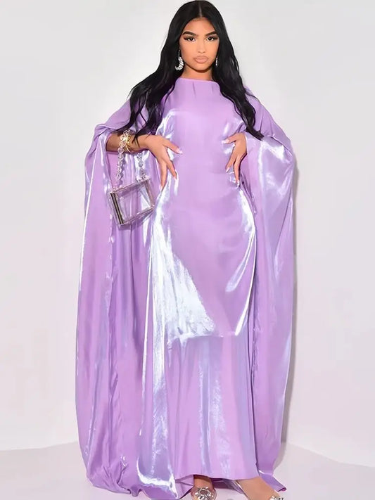 Butterfly Silk Serenity Abaya