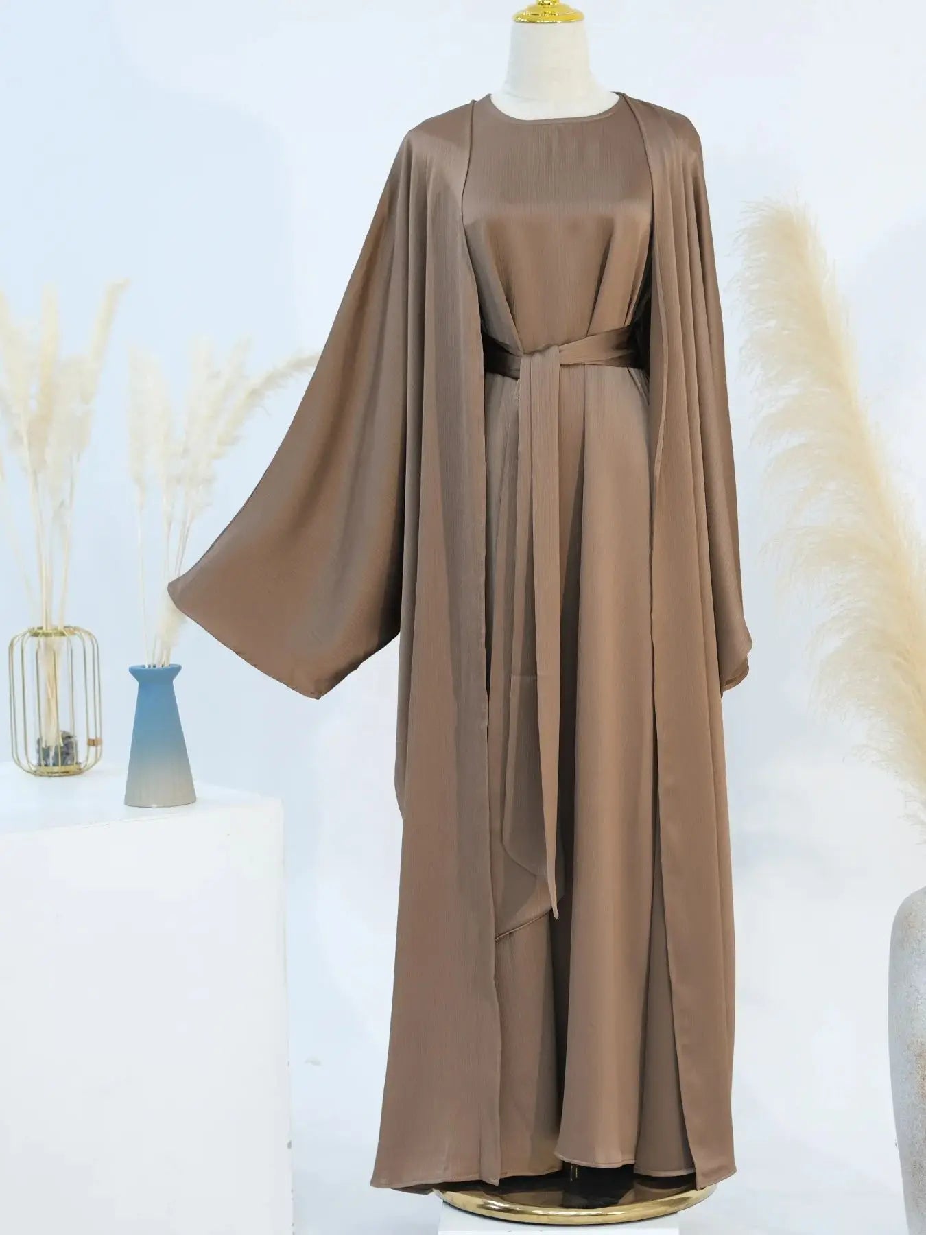 2 Piece Sable Elegance Abaya