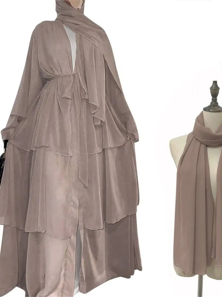Velour Abaya