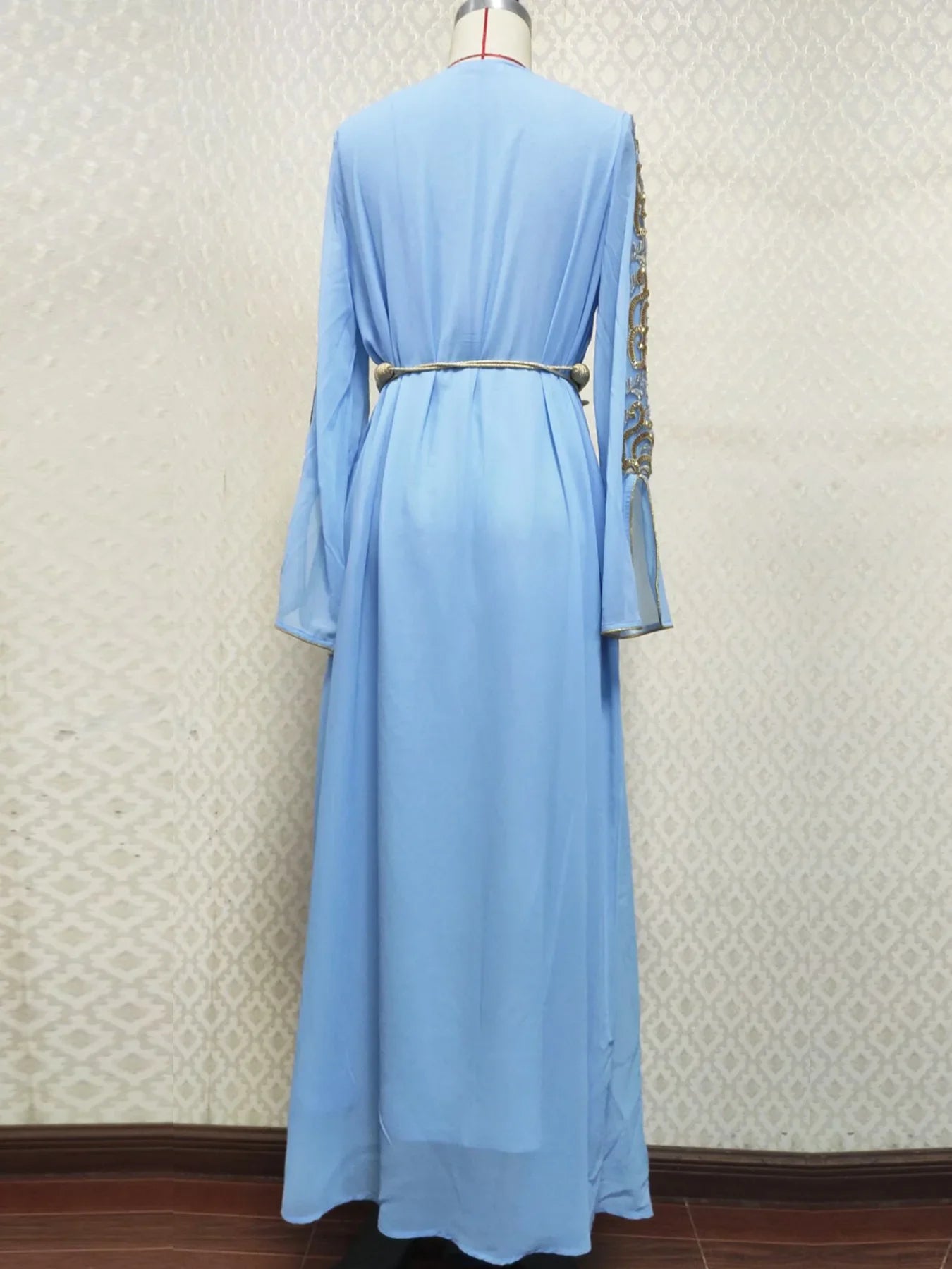 Eid Muslim Party Dress for Women Abaya Emboridery Jalabiya Morocco Dresses  Abayas Kaftan Abaya Islam Vestidos Arab Long Robe