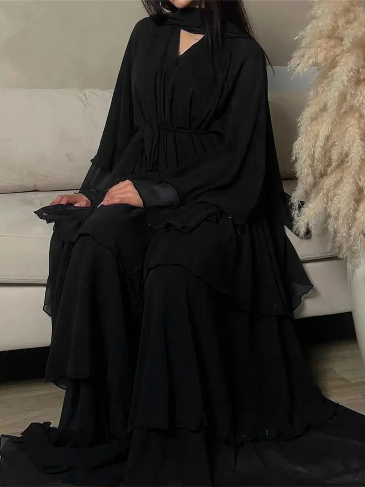 Velour Abaya
