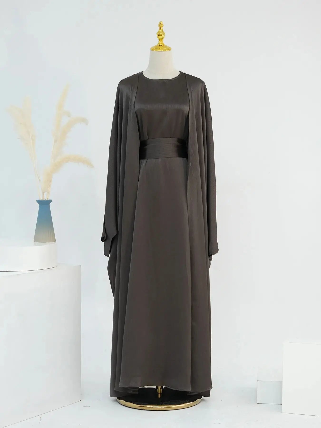 2 Piece Sable Elegance Abaya