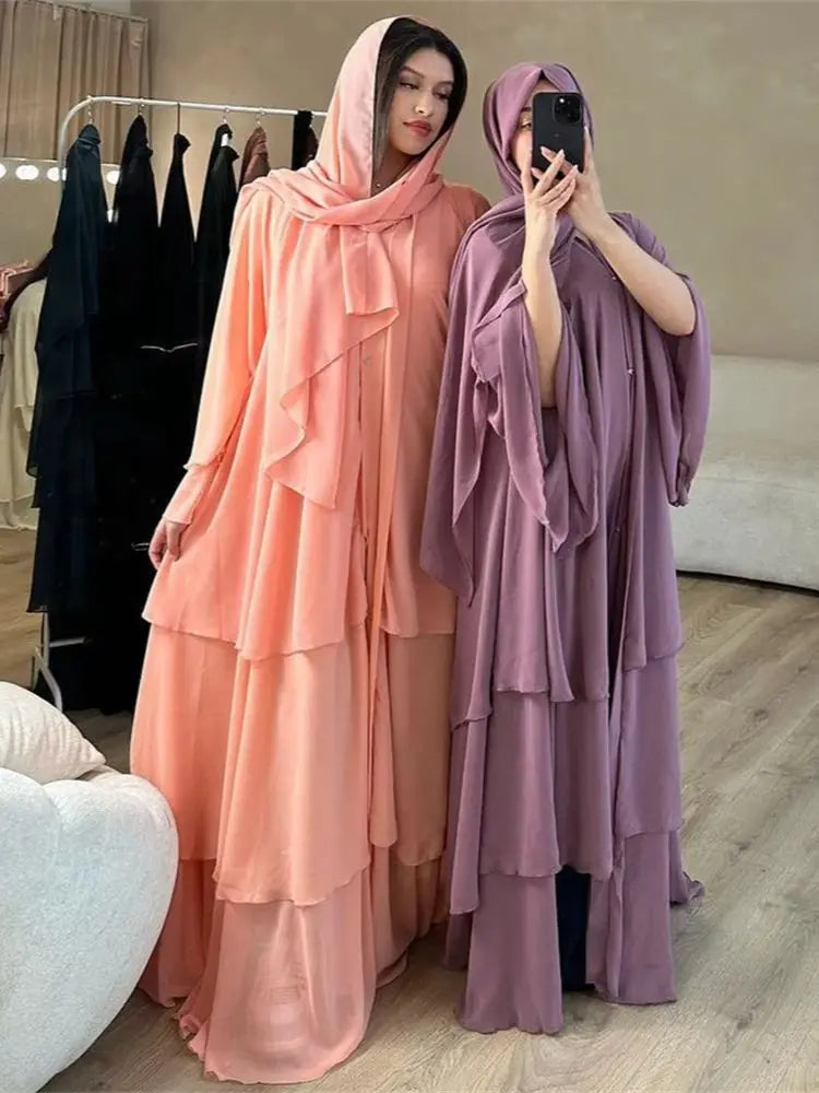Velour Abaya