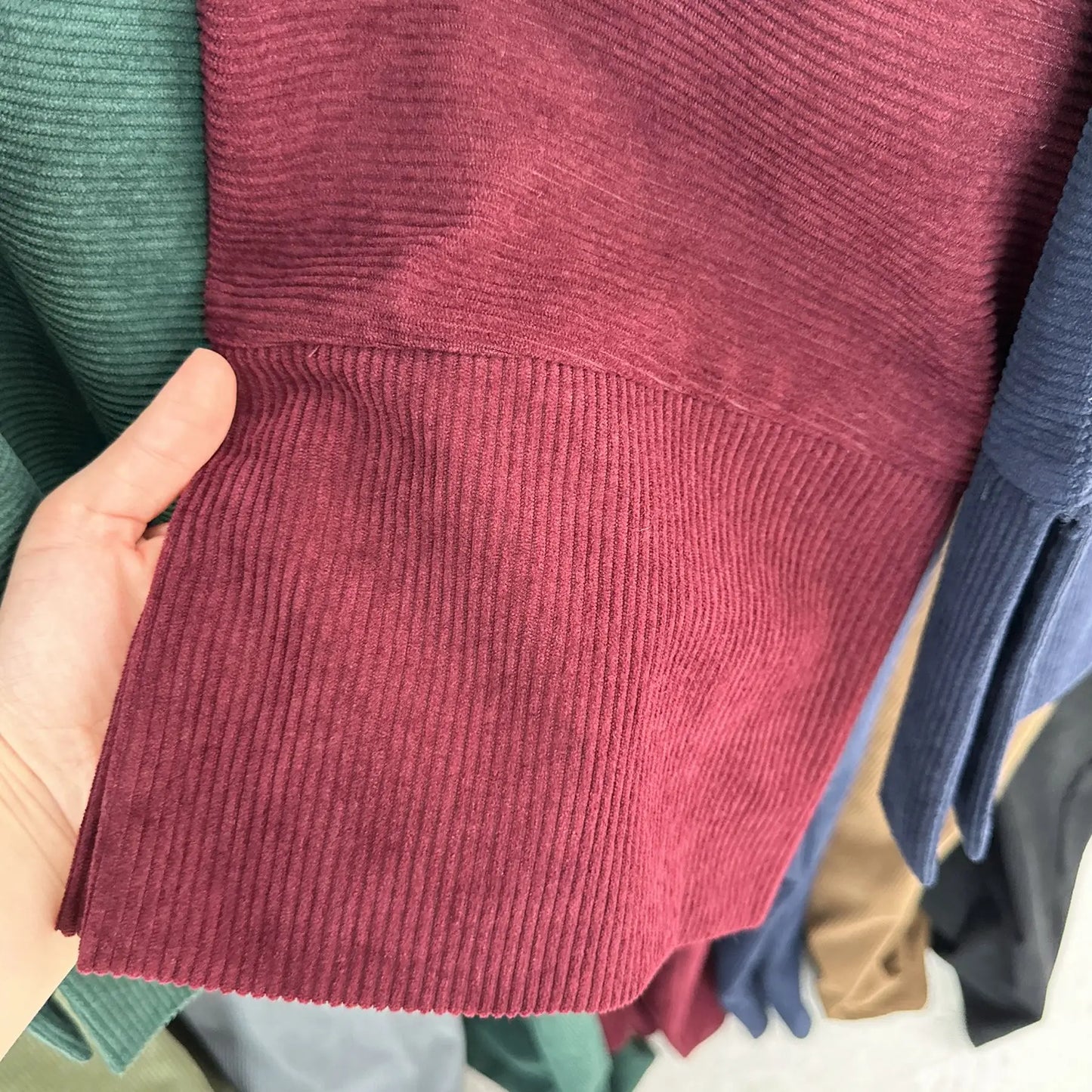 Closed Casual Abayas Corduroy Winter Abaya Eid 2025 Muslim Clothes Borkha For Muslim Women Moroccan Dresses Kaftan Caftan Femme