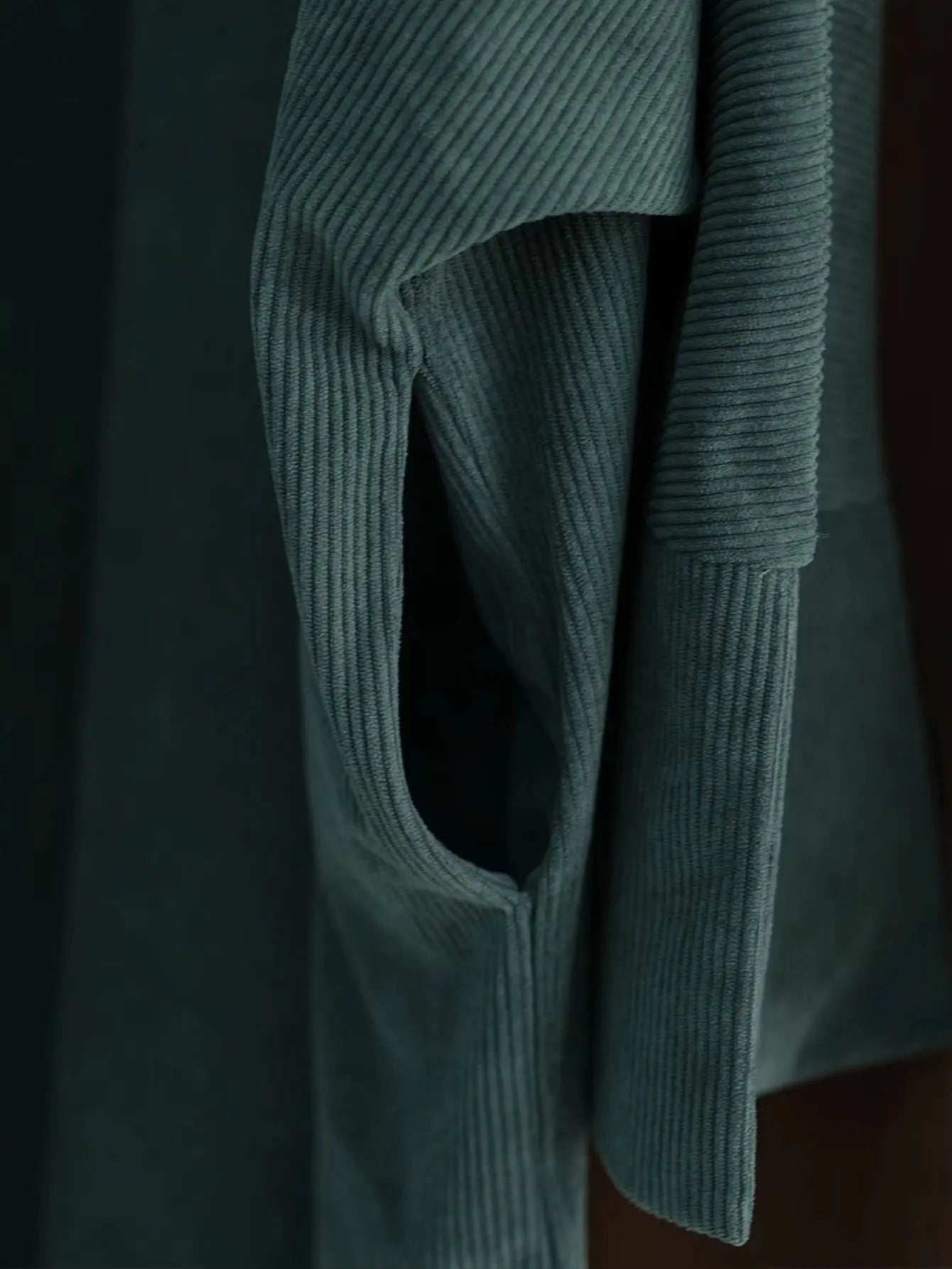 Closed Casual Abayas Corduroy Winter Abaya Eid 2025 Muslim Clothes Borkha For Muslim Women Moroccan Dresses Kaftan Caftan Femme