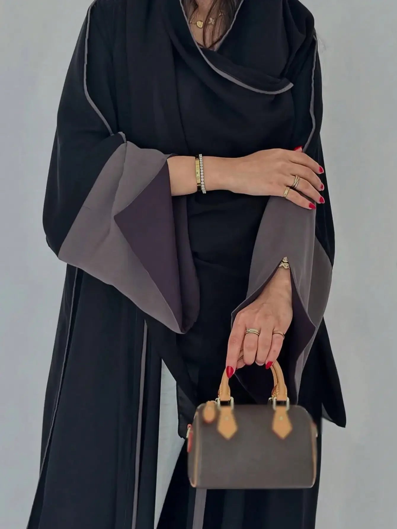 Women Loose Abaya Muslim Full Sleeve Open Front Abayas Middle Eastern Elegant Kaftans Jilbabs Arabian Islamic Maxi Dresses