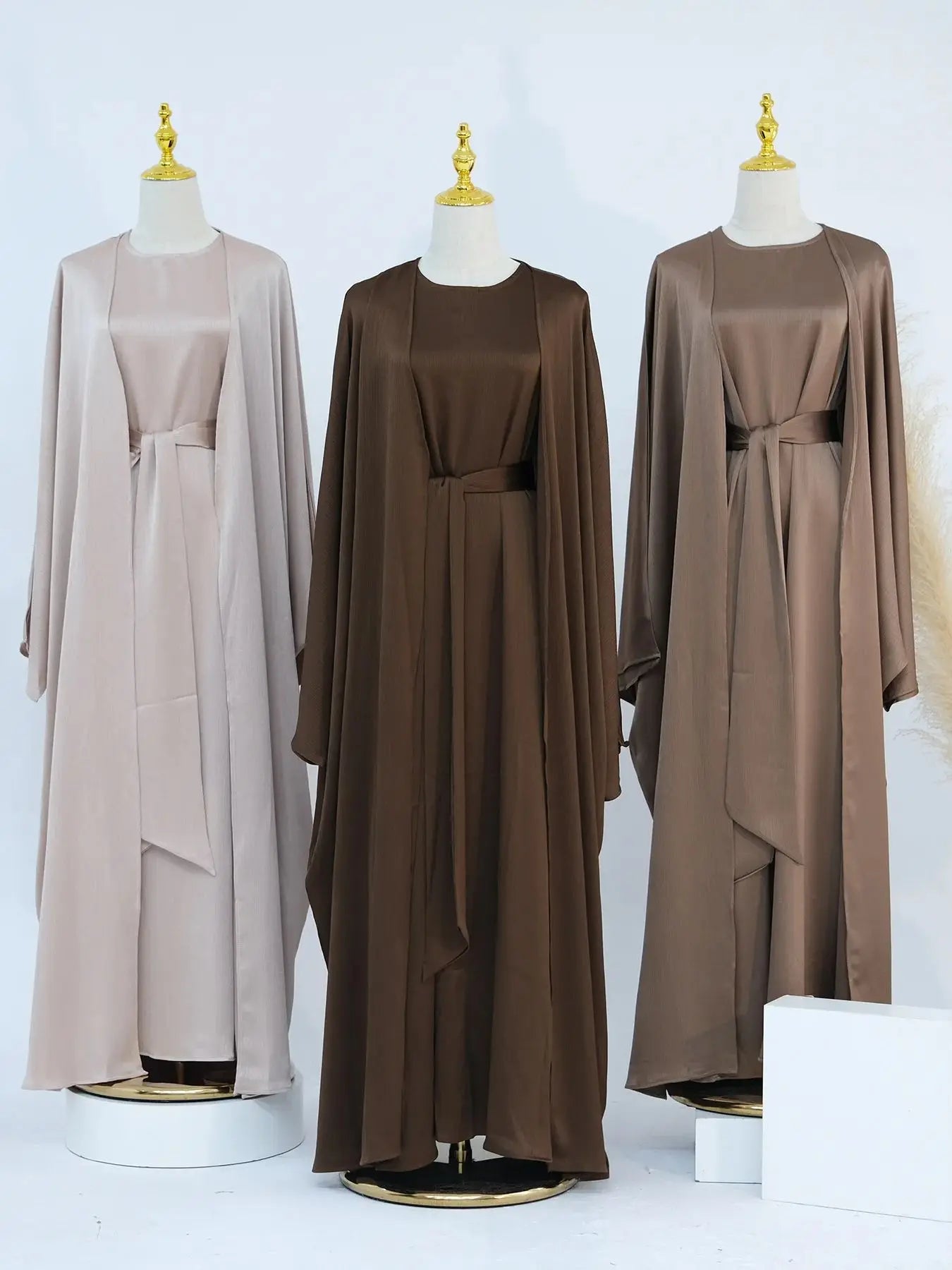 2 Piece Sable Elegance Abaya