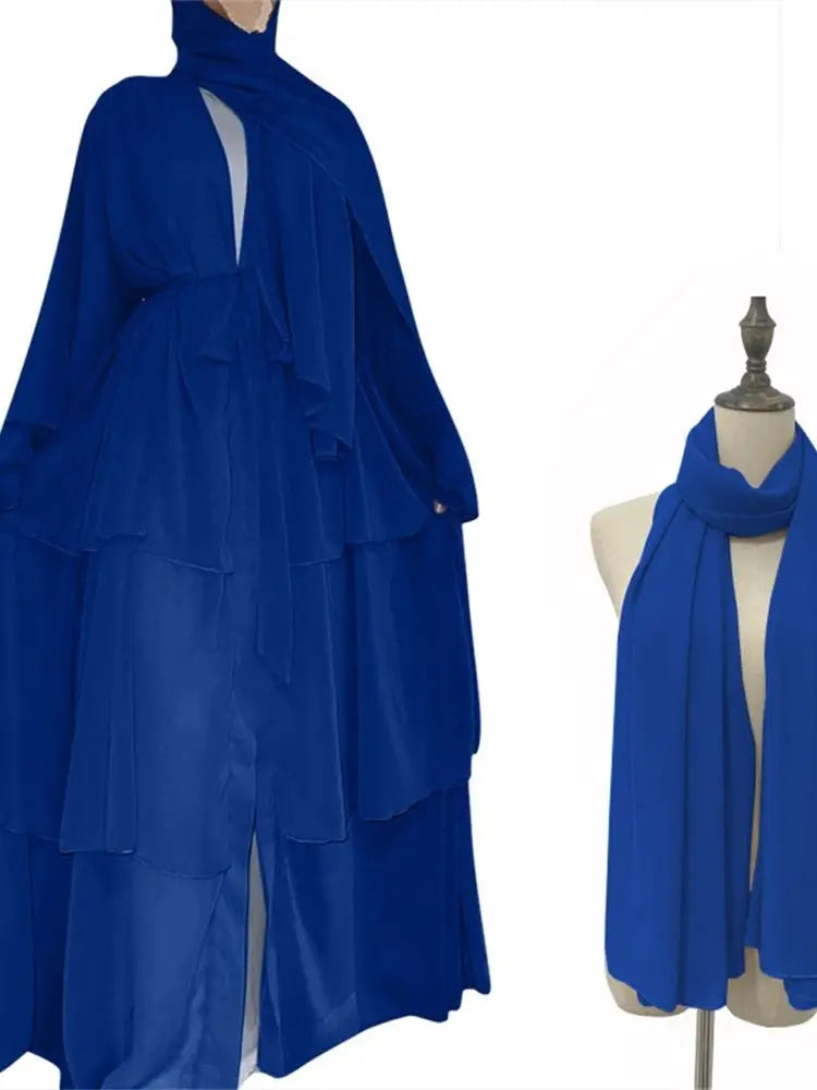 Velour Abaya