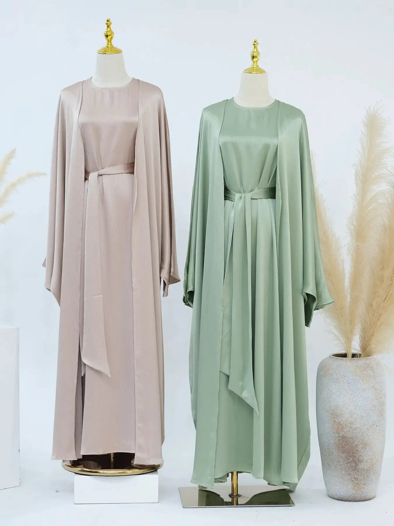 2 Piece Sable Elegance Abaya
