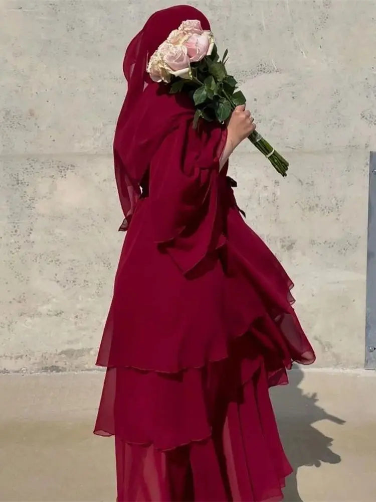 Velour Abaya