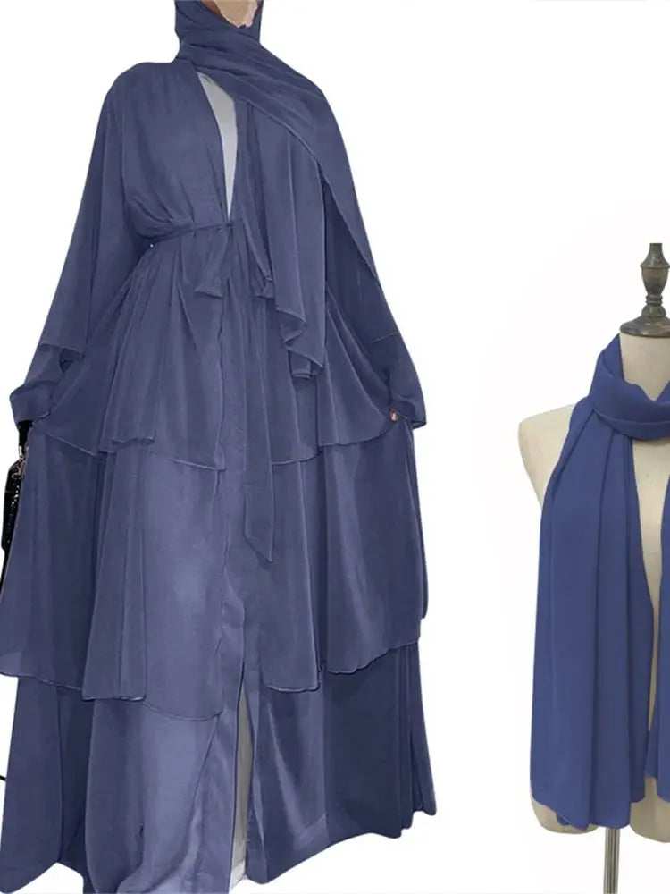 Velour Abaya