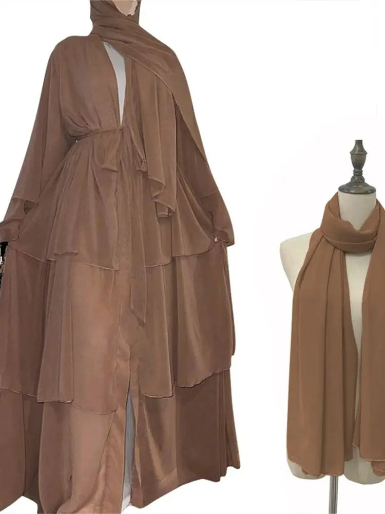 Velour Abaya