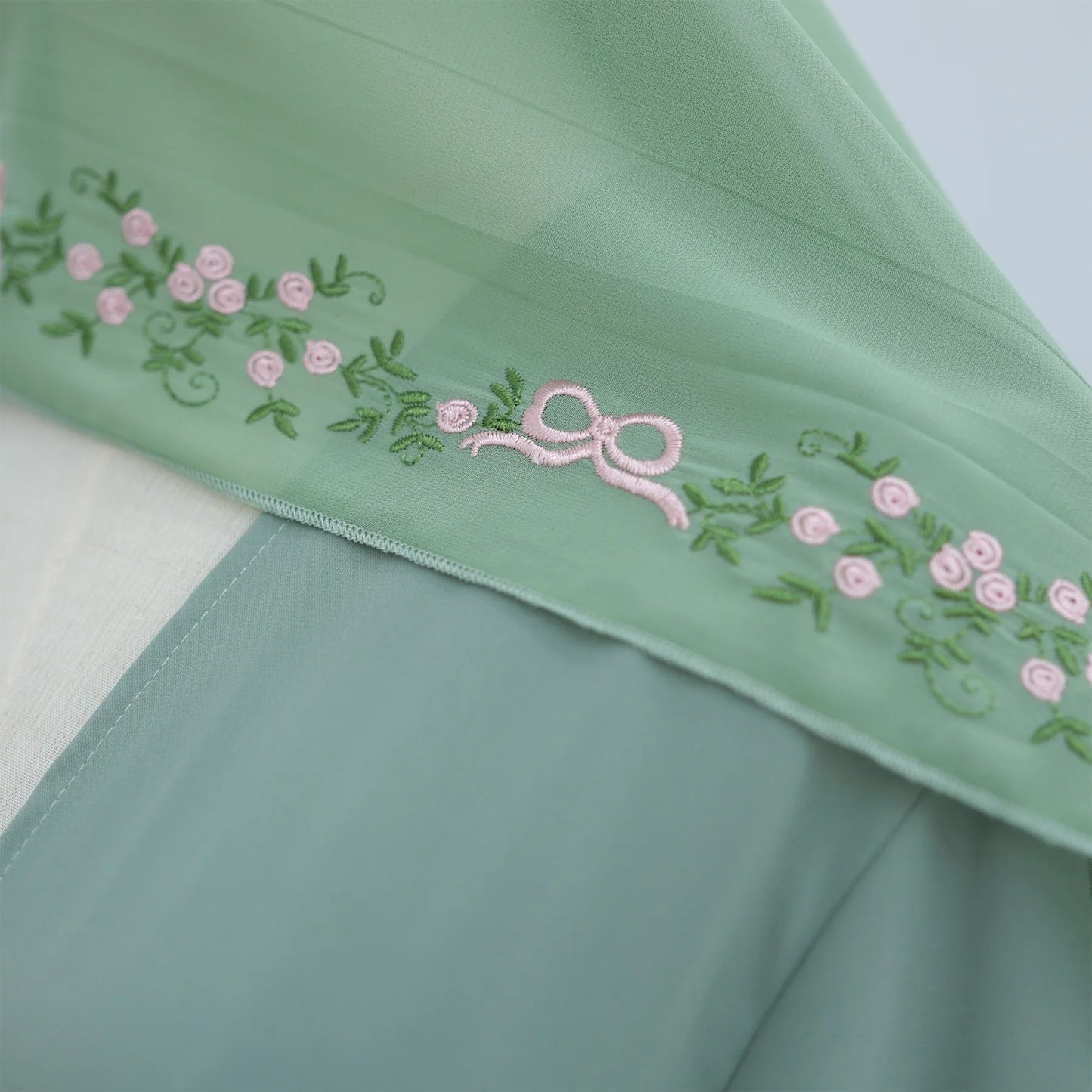 Uni 2025 Muslim Womens Clothing Nida Embroidery Abaya Dubai Cardigan Modest Abaya Womens Dresses with Matching Hjiab