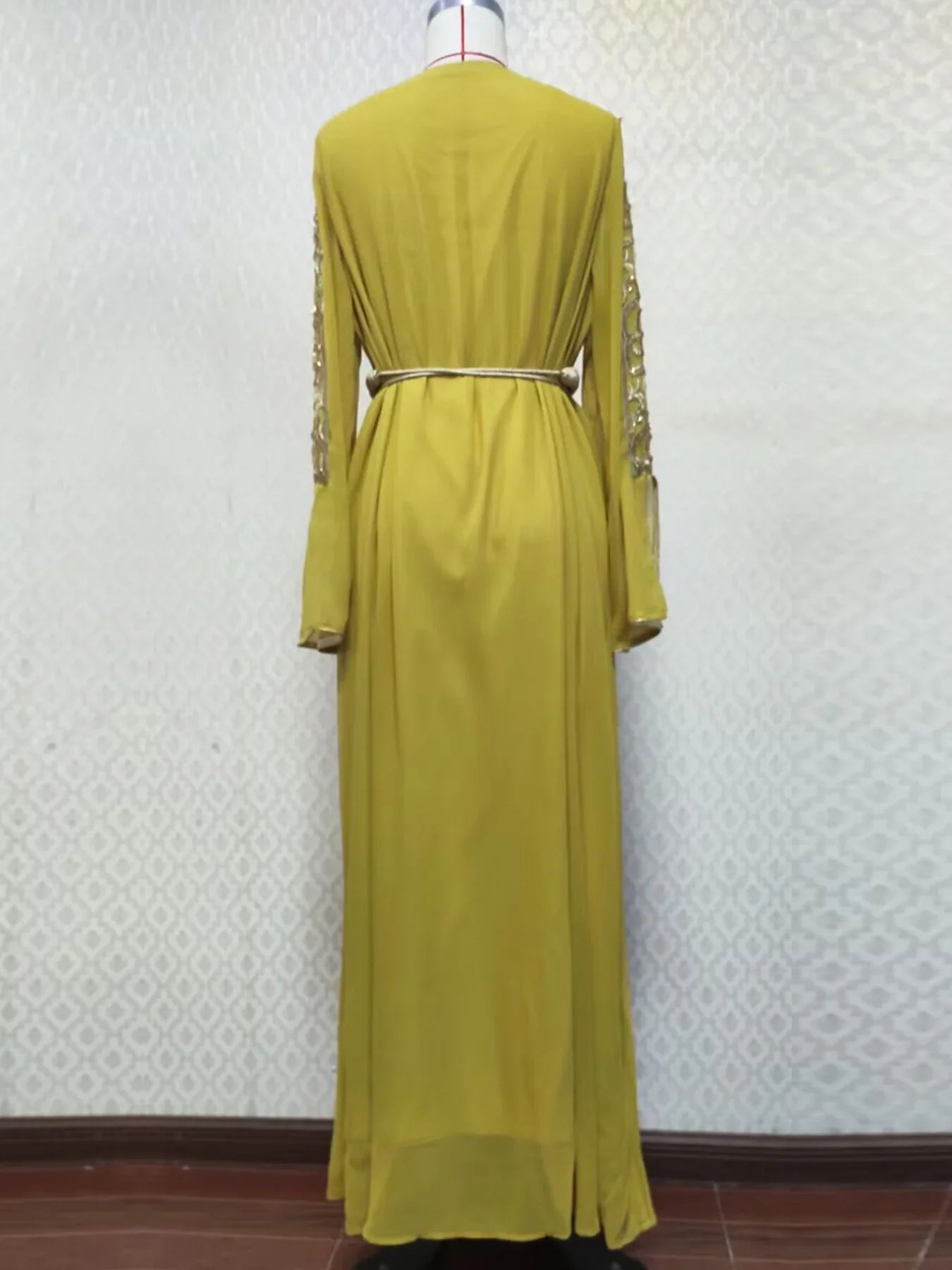 Eid Muslim Party Dress for Women Abaya Emboridery Jalabiya Morocco Dresses  Abayas Kaftan Abaya Islam Vestidos Arab Long Robe