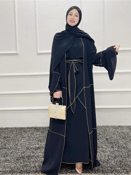 3 Piece Abaya - Celestial Abaya